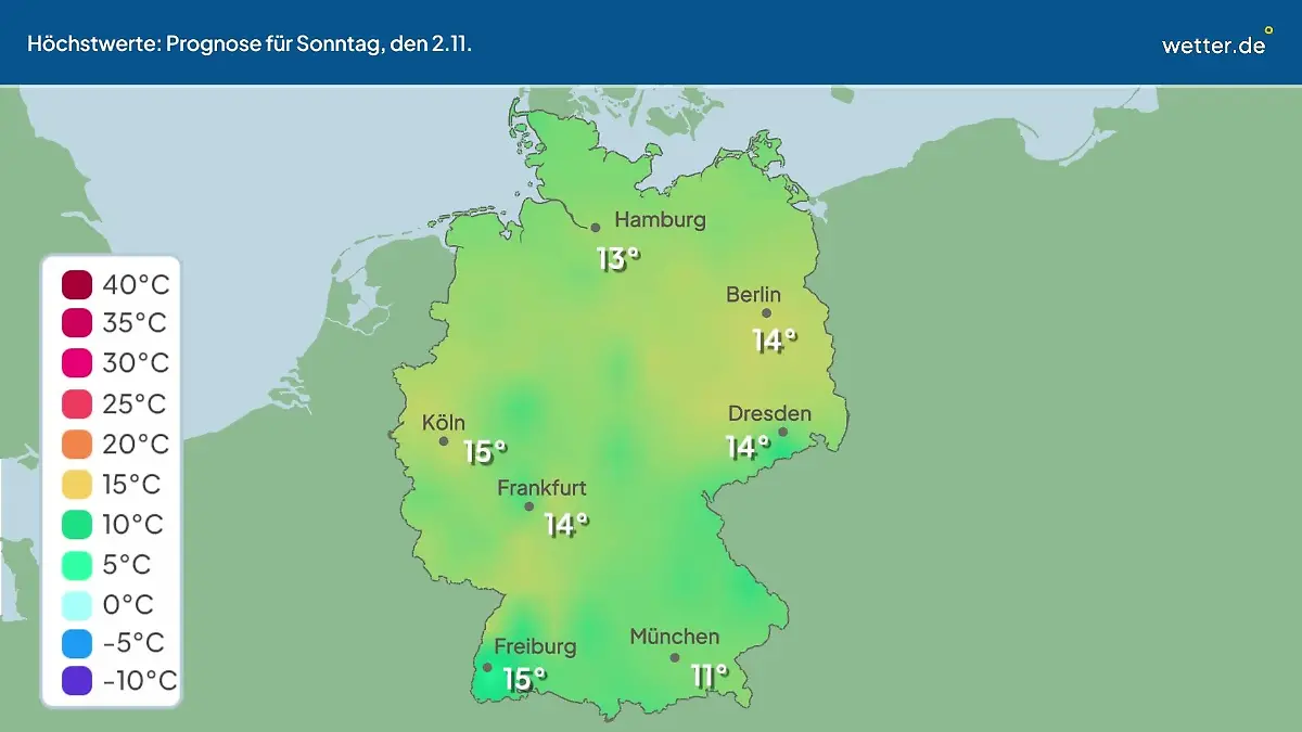 Im Video: Temperatur-Vorhersage Wie warm oder kalt wird es in Deutschland?