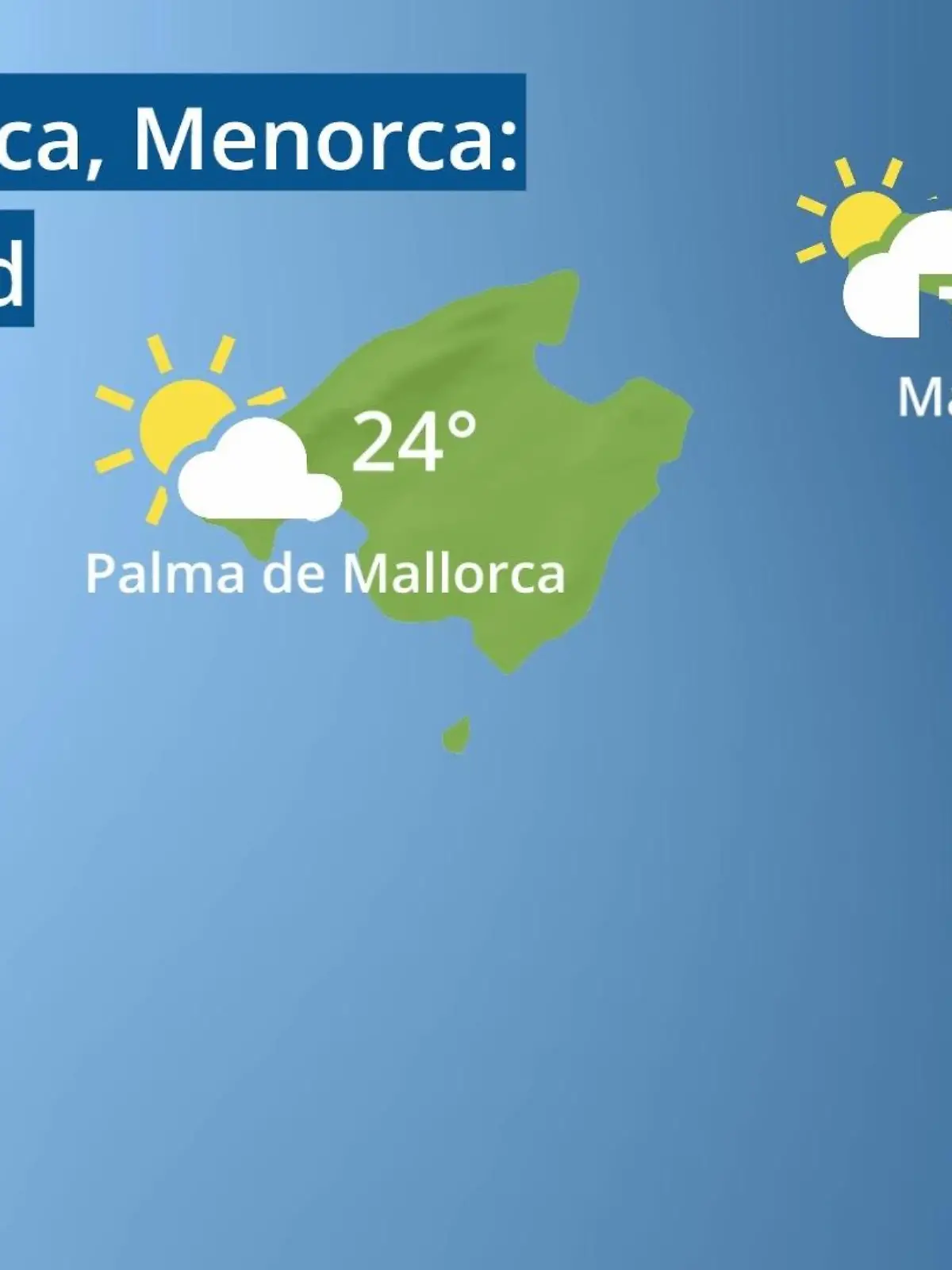 Bild zu: "Balearen: Wie wird das Wetter?"