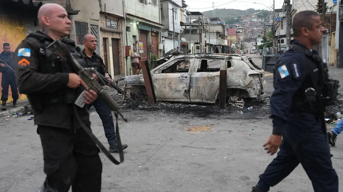 Der Polizeieinsatz forderte viele Todesopfer