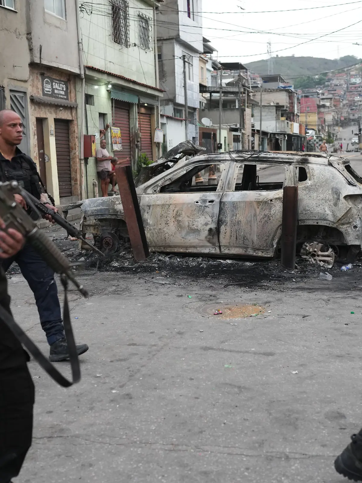 Der Polizeieinsatz forderte viele Todesopfer