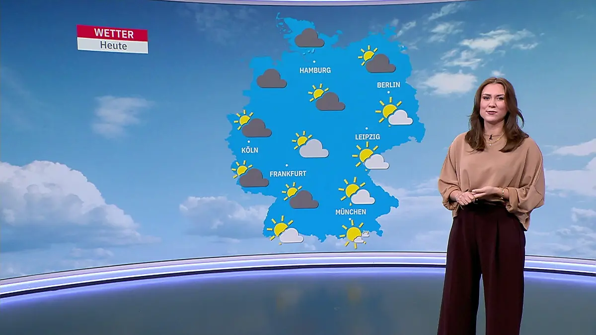 Video Wetterbericht Aktuelle 3-Tages-Vorhersage