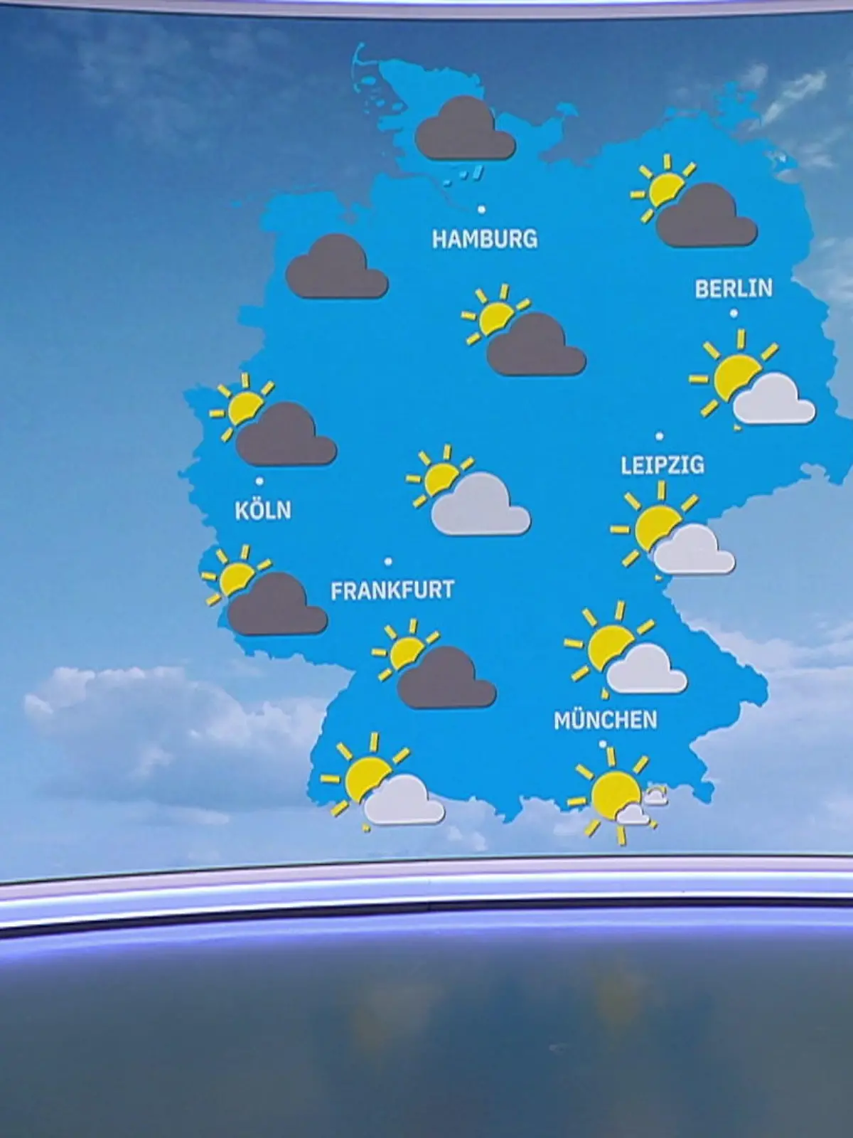 Bild zu: "Video Wetterbericht"