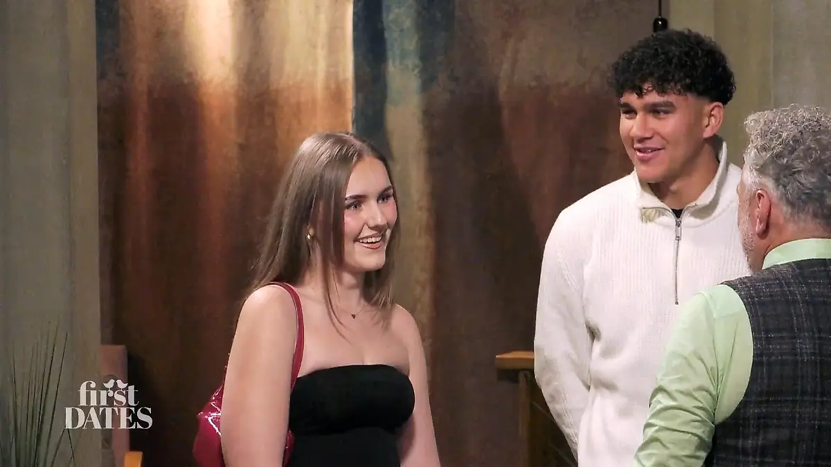 Jasons Optik entspricht bereits Sophias Wünschen "Größer und Haare auf dem Kopf"