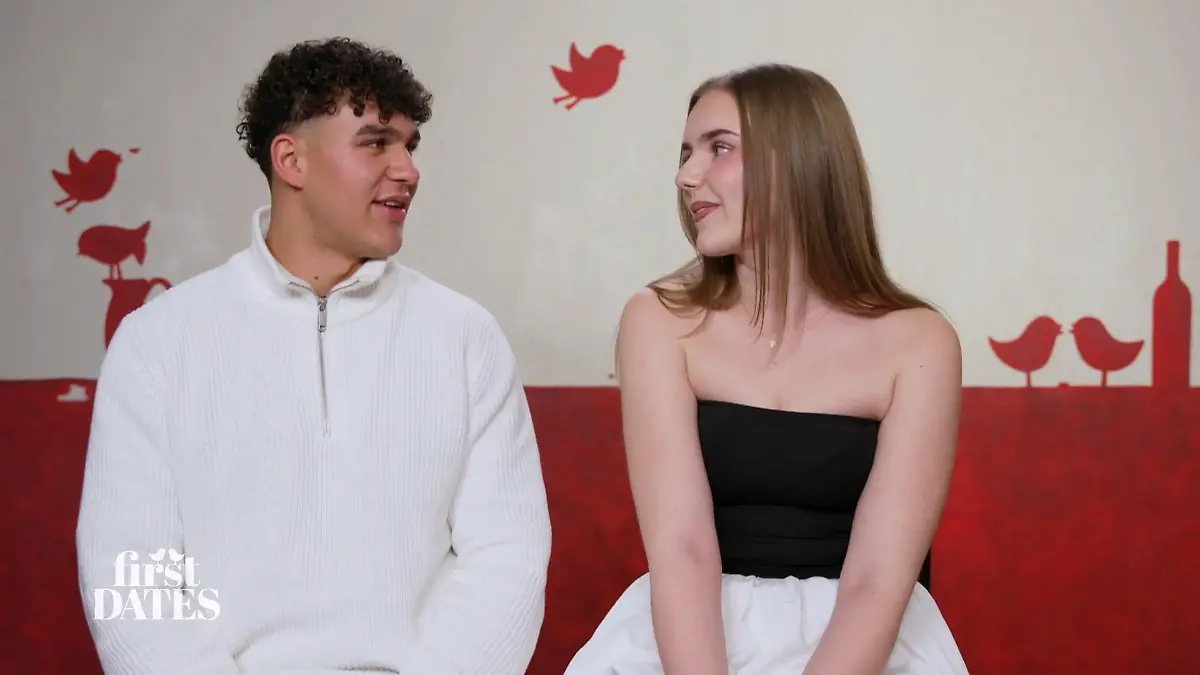 Sophia und Jason sagen "Ja" zu einem zweiten Date Ein Date mit Zukunft