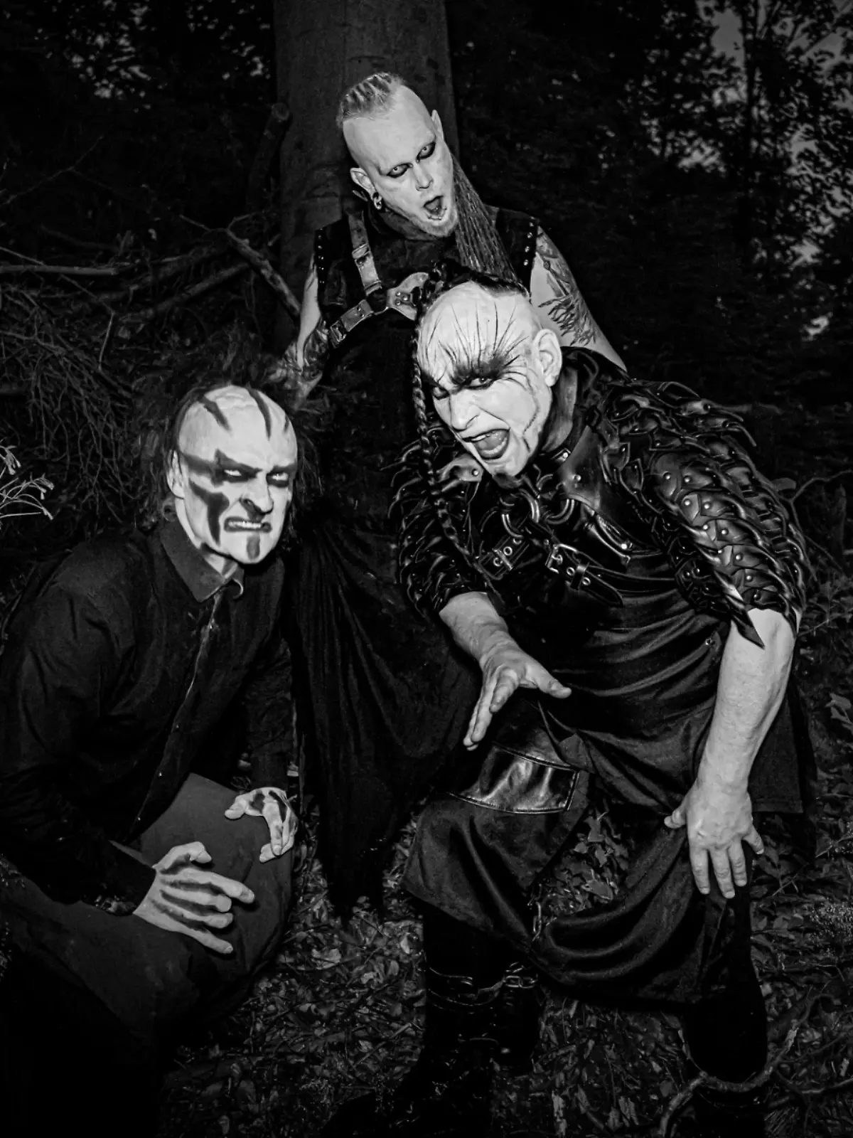 Das Ich treten live zu dritt auf. Neben Bruno und Stefan ist dann auch Sven Hegewald mit dabei. 