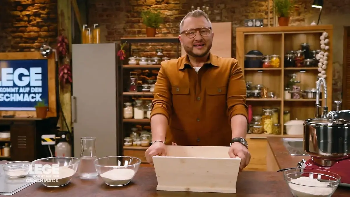 Die Suche nach dem richtigen Mehl Lege kommt auf den Geschmack