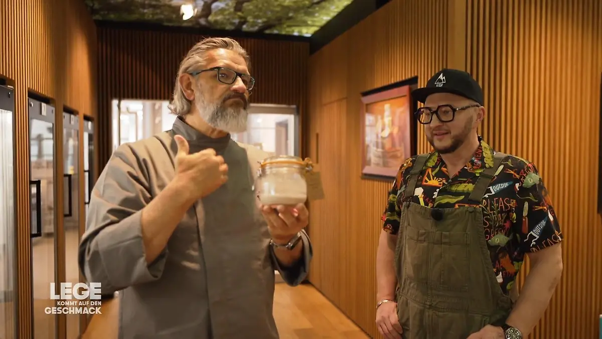 Ein Sauerteig voller Geschichte Lege kommt auf den Geschmack