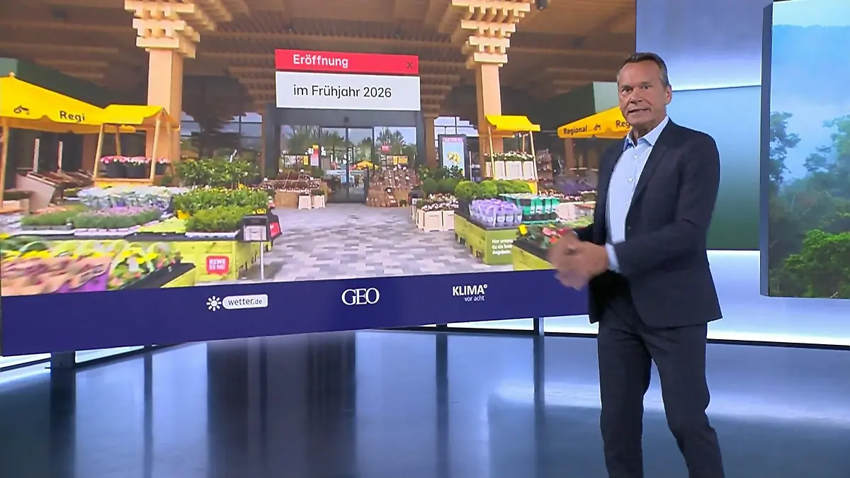 Berlins größte Dachfarm: Ein Vorreiter für grüne Filialen Die Zukunft des Einkaufens