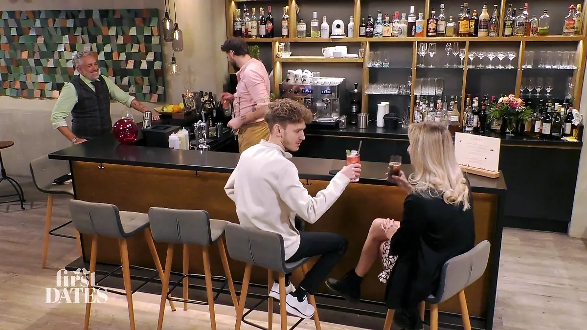 Aylin lernt Fabi kennen Aufregung bei First Dates