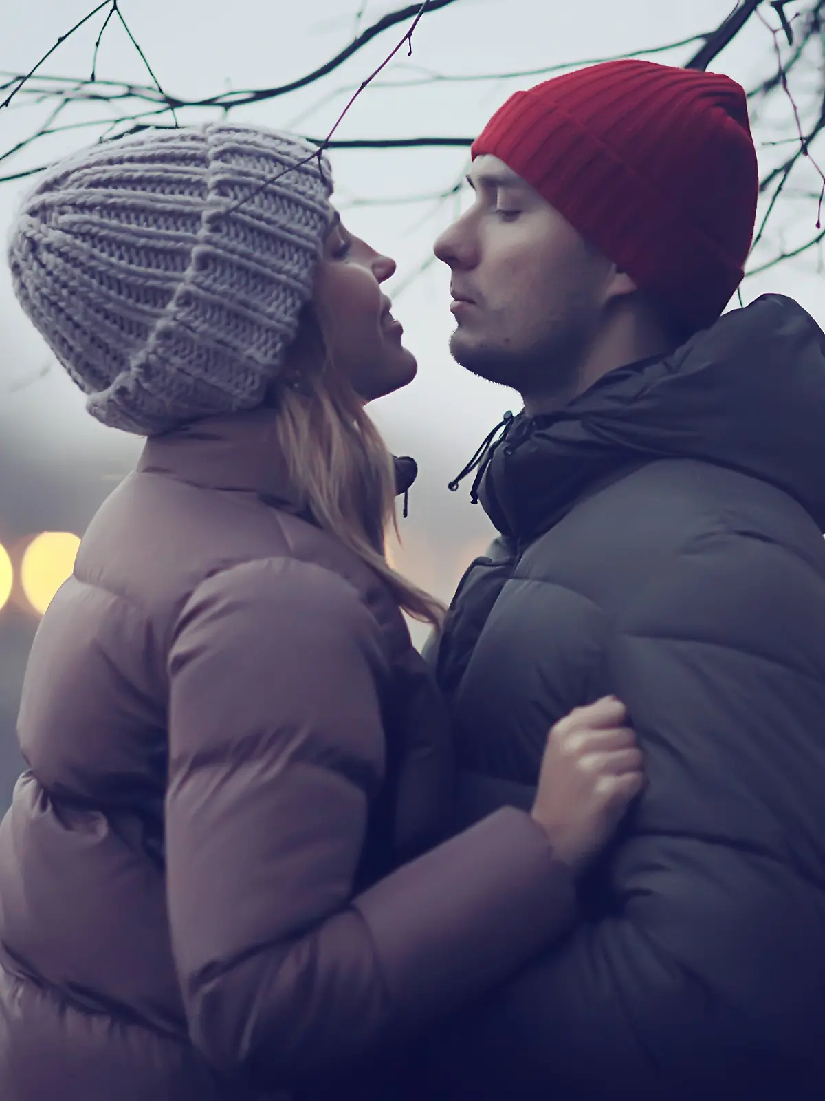 Erkältet und trotzdem den Partner küssen? Kein Problem!