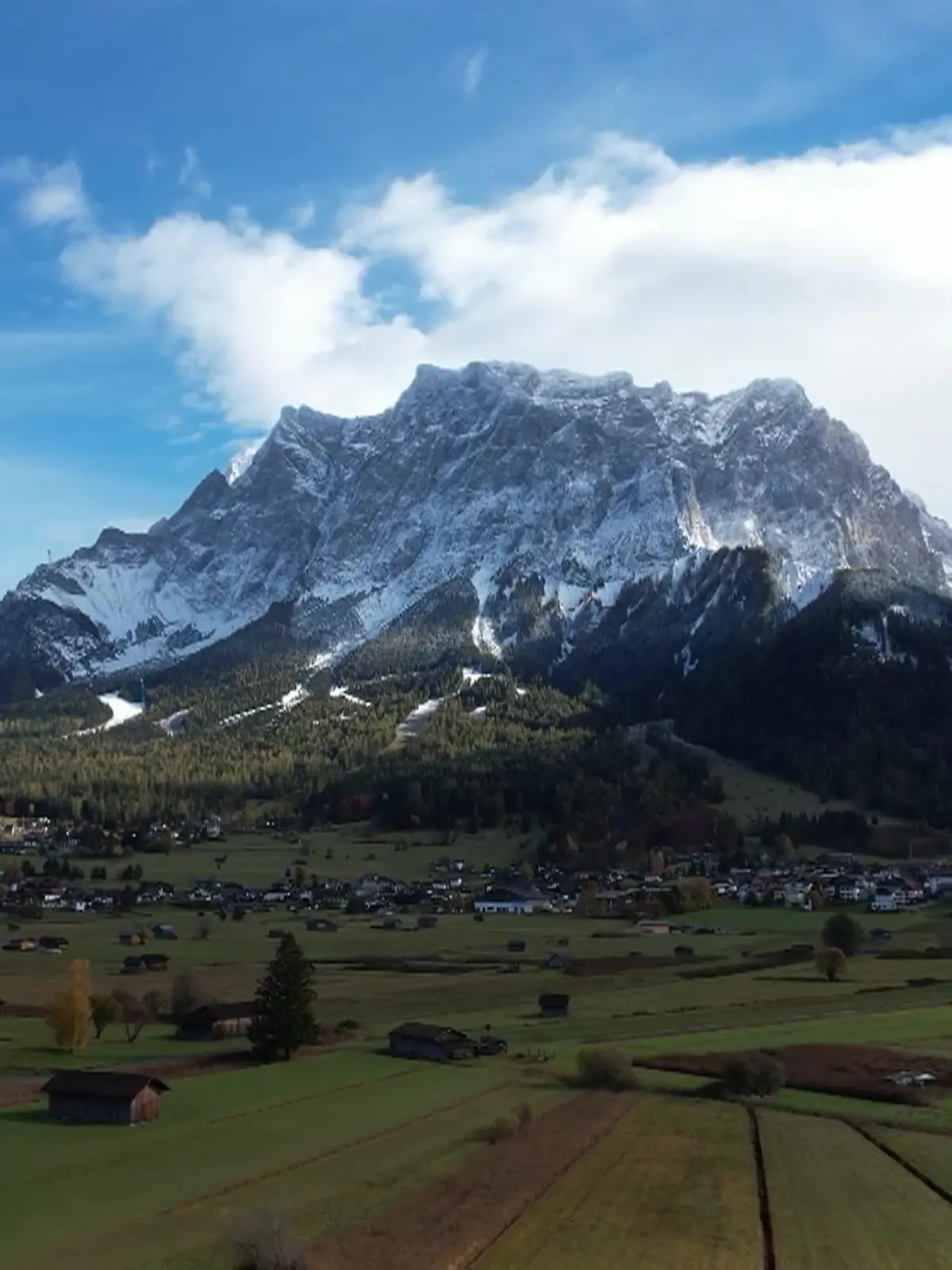 Bild zu: "Herbstzauber in der Tiroler Zugspitz Arena"