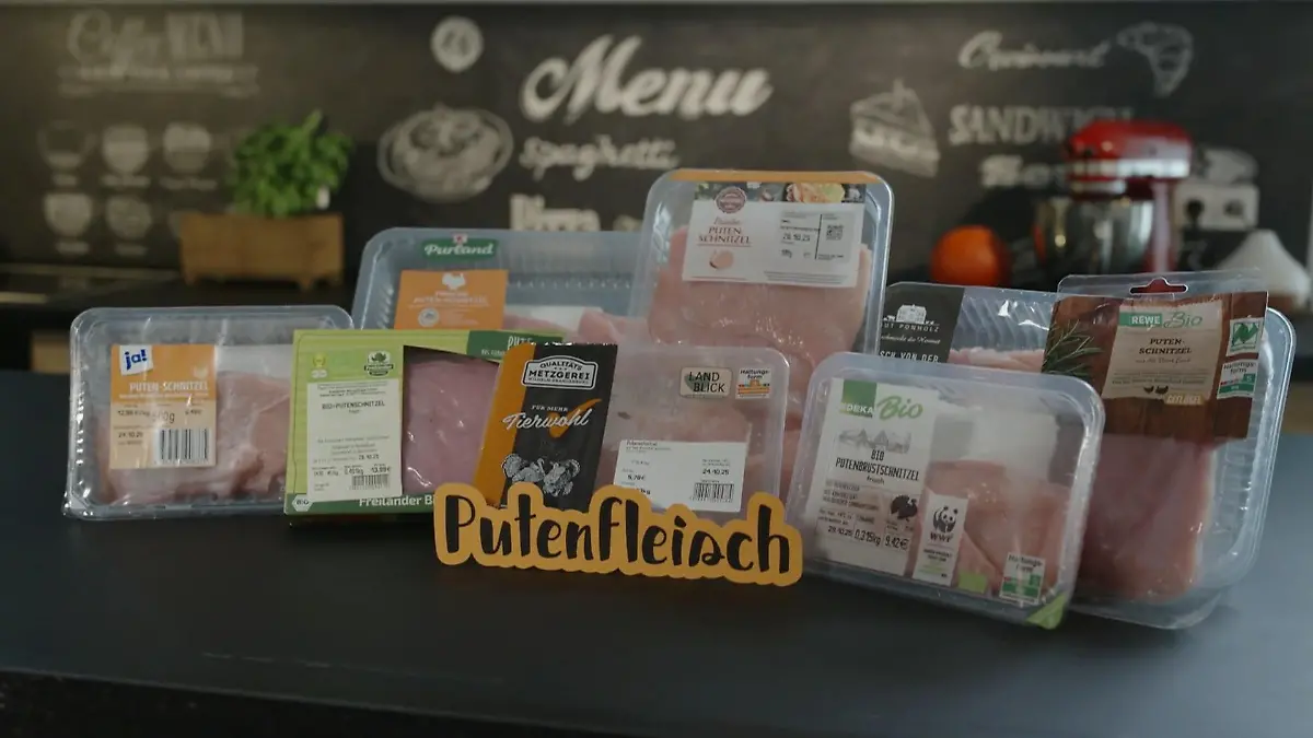 Stiftung Warentest prüft Putenschnitzel – und findet Keime in fast allen! Testsieger und Verlierer