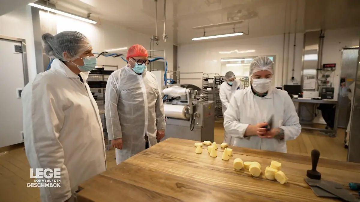 Für das perfekte Butterbrot reist Sebastian Lege nach Frankreich Lege kommt auf den Geschmack