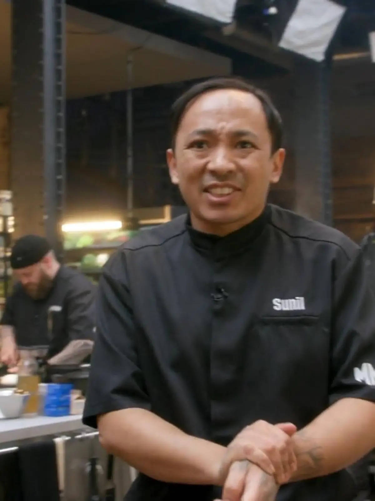 Bild zu: "Extreme Schnittwunde in "Mälzers Meisterklasse""