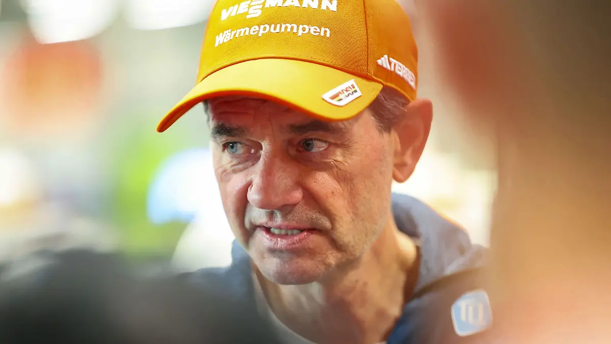 Stefan Horngacher hört nach der Olympia-Saison als Skisprung-Bundestrainer auf.