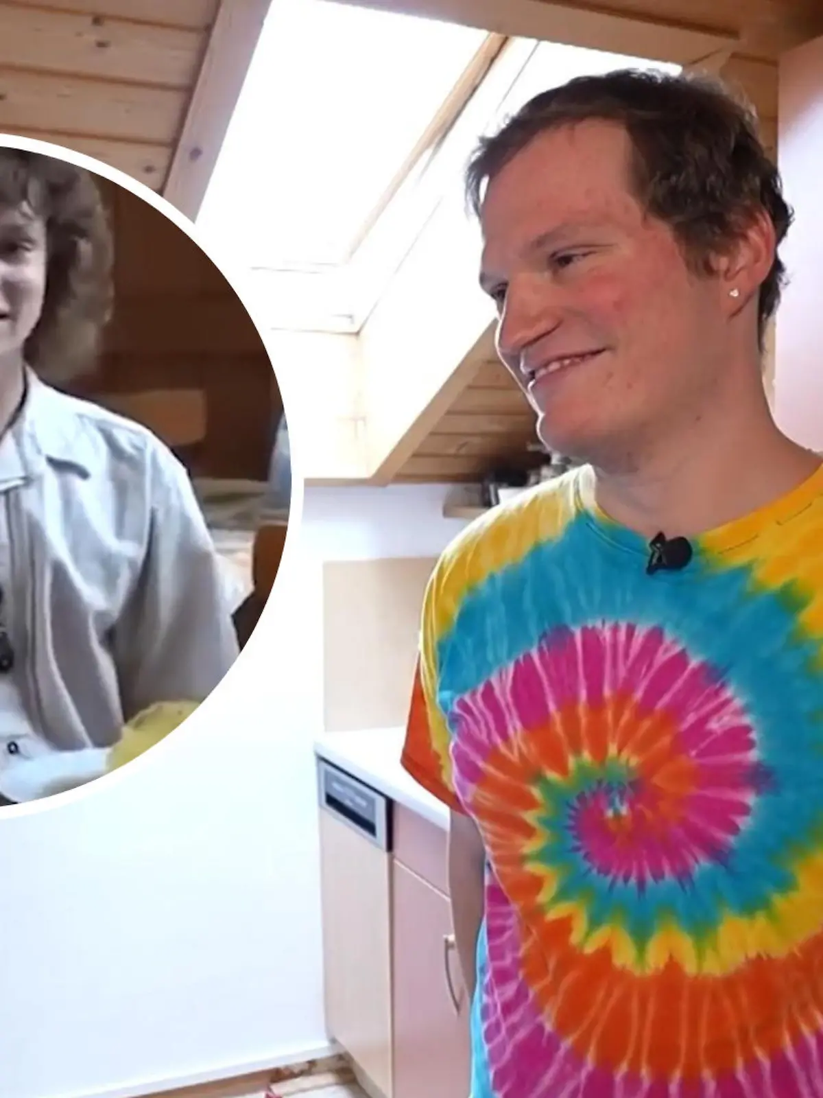 Bild zu: "Wir besuchen Fritz Wagner in seinen vier Wänden"