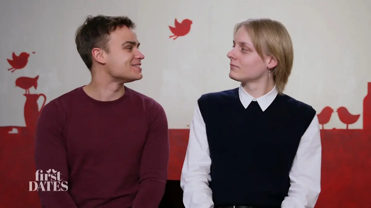 Können sich Max und Franz ein Wiedersehen vorstellen? Das Date geht zu Ende