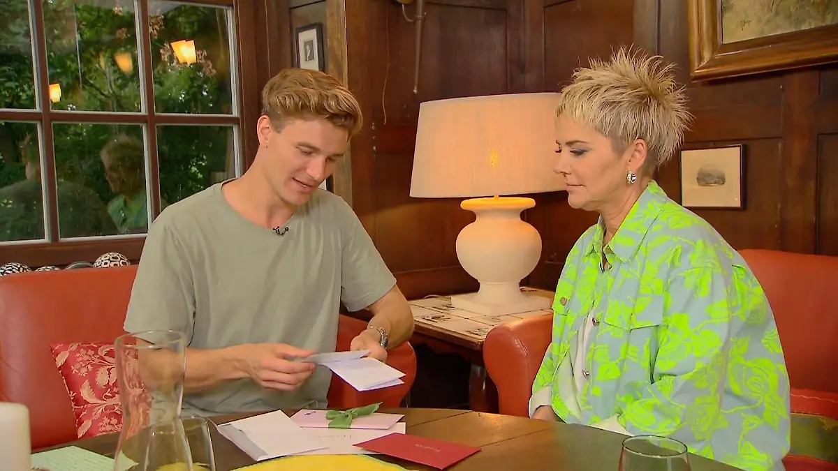 Friedrich präsentiert Inka seine Favoritinnen Rekordanzahl Briefe