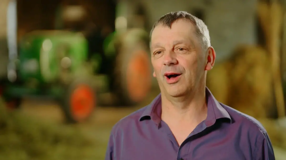 Kuhbauer Johann will wieder glücklich werden Nach Schicksalsschlag