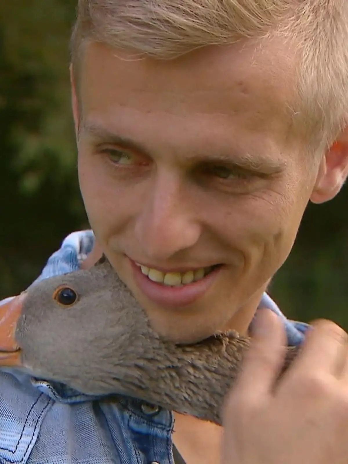 Bild zu: "Hobbybauer Christopher lebt für seinen Hof"