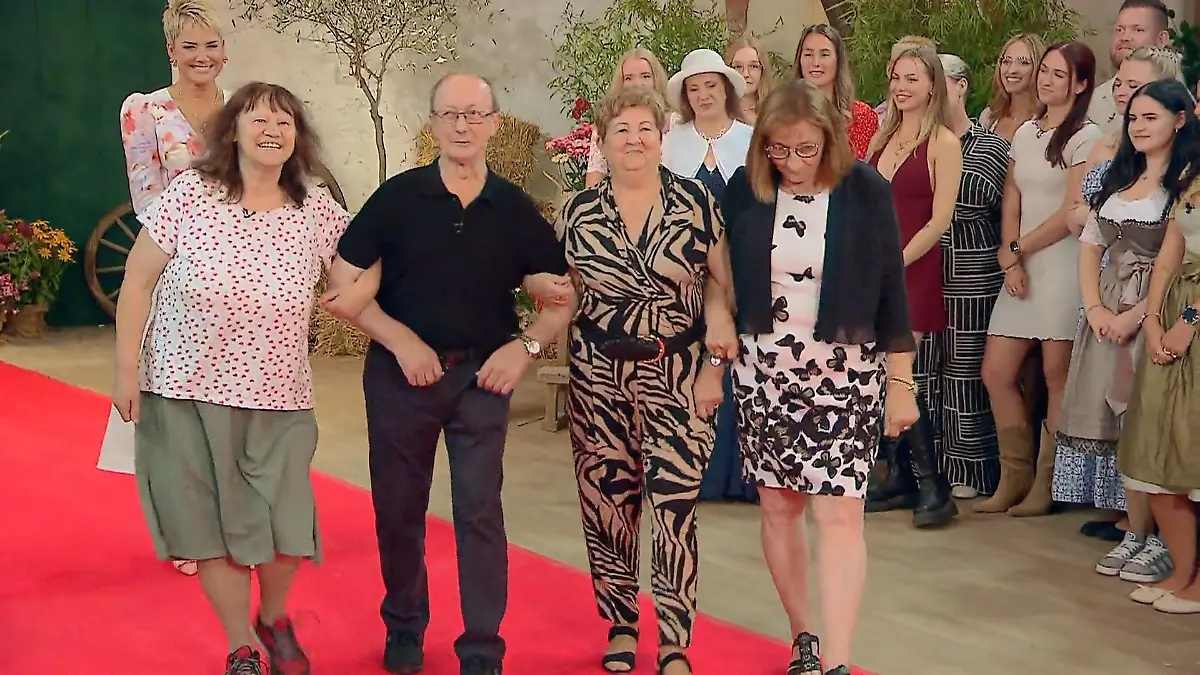 Walter lernt seine Frauen kennen Drei an der Zahl