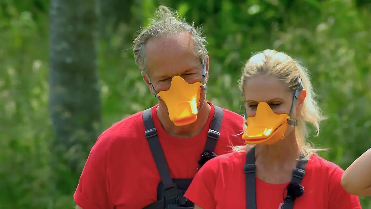 Ruhe bewahren bei der Exit-Challenge im Sommerhaus "Ente gut, alles gut"?