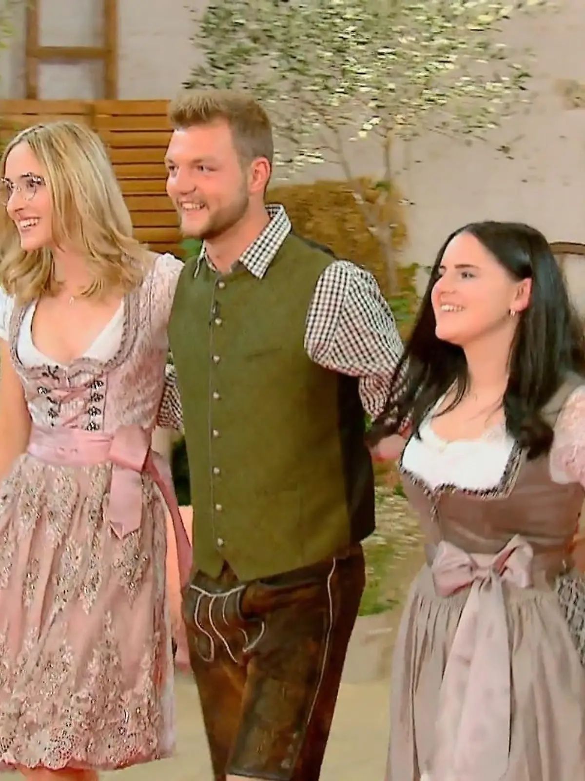 Bild zu: "Valentina beeindruckt Michi sofort"