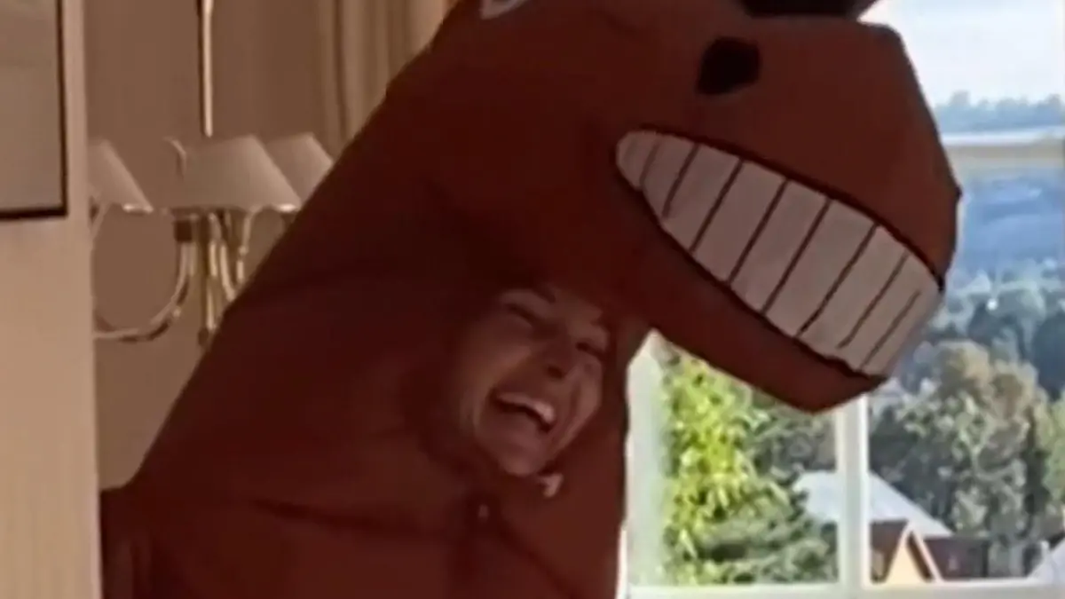 Patrice Aminati vergisst für einen Moment den Krebs! Hier kann sie wieder lachen Halloween mit Tochter Charly