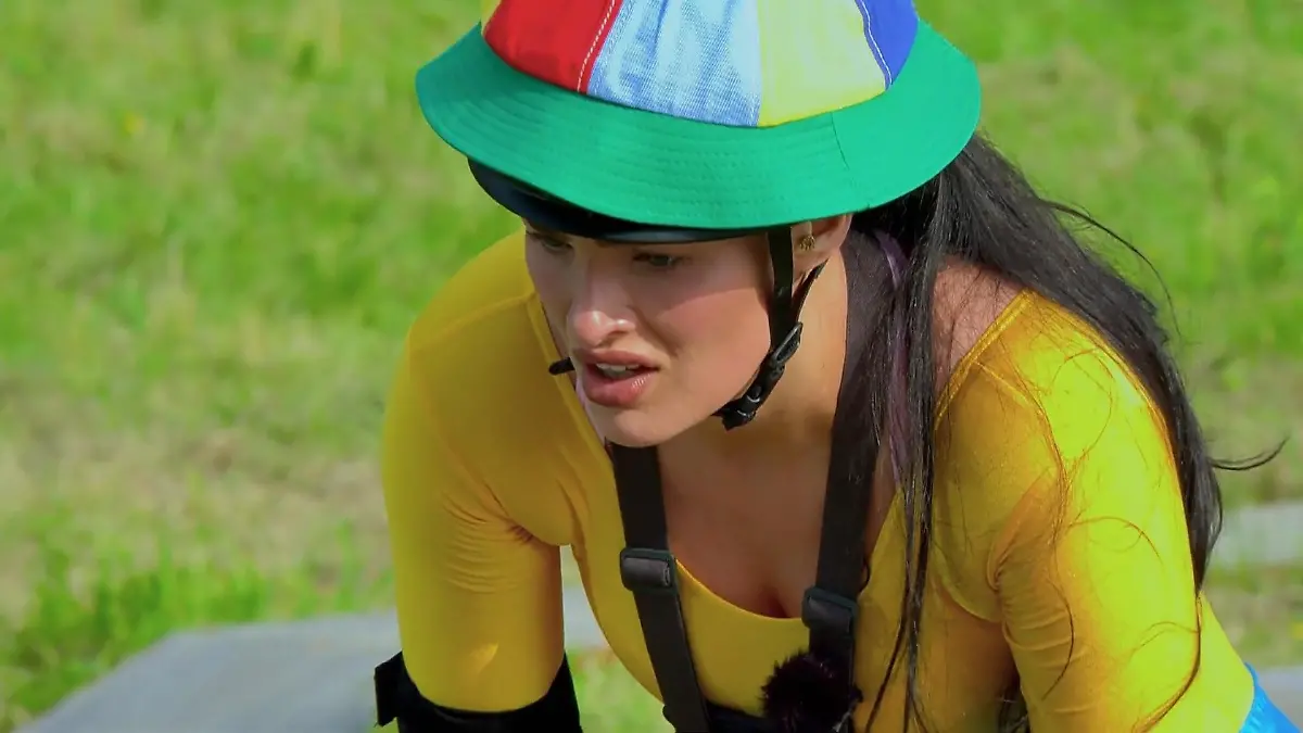 Tränenreicher Fahrradparcours für Paulina "Es muss funktionieren!"