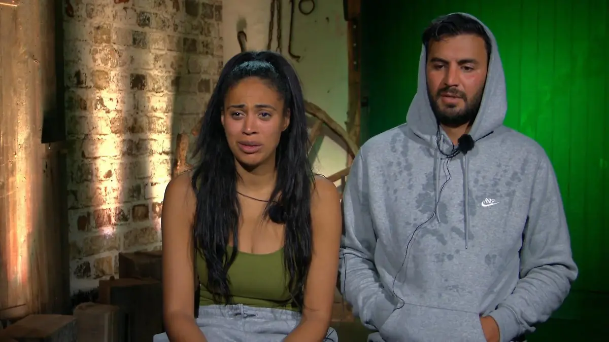 Große Verzweiflung nach der Challenge Sarah hat alles gegeben