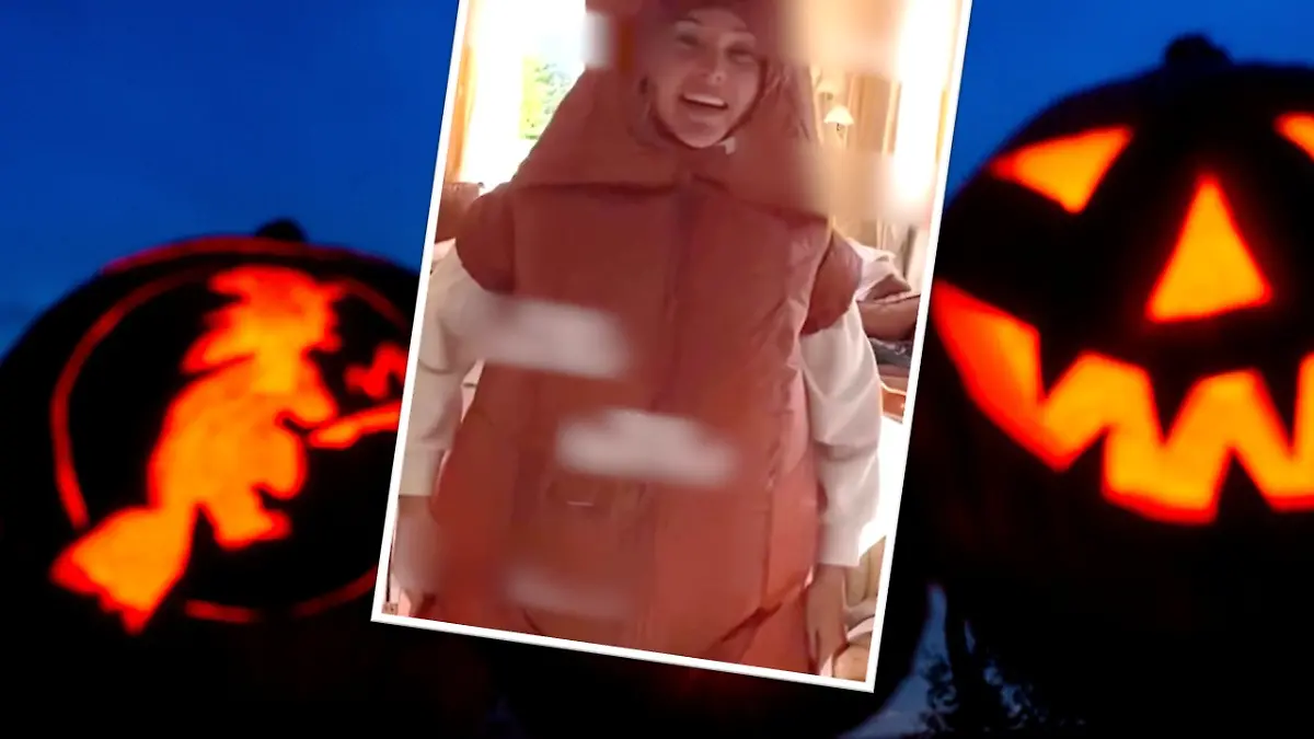 Patrice Aminati vergisst für einen Moment den Krebs! Hier kann sie wieder lachen Halloween mit Tochter Charly