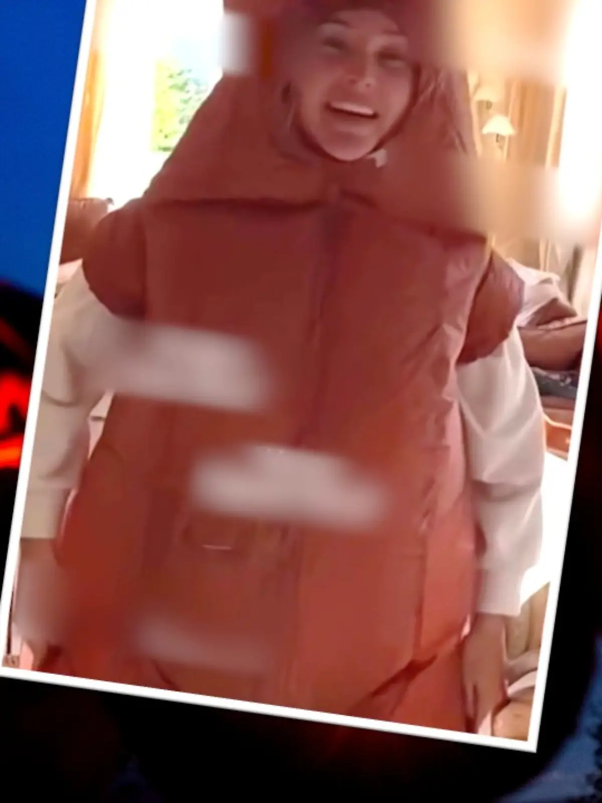 Bild zu: "Patrice Aminati vergisst für einen Moment den Krebs! Hier kann sie wieder lachen"