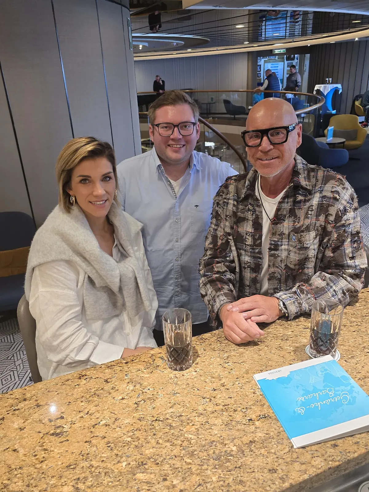 NRW-Power! Anna-Maria Zimmermann und Olaf Henning im Interview mit RTL-Reporter Kai Franzke Jr.