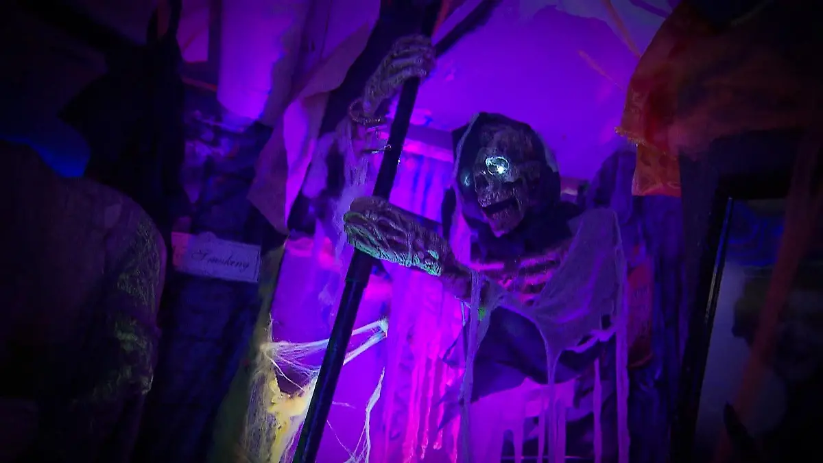 21-Jähriger hat private Geisterbahn Nichts für schwache Nerven