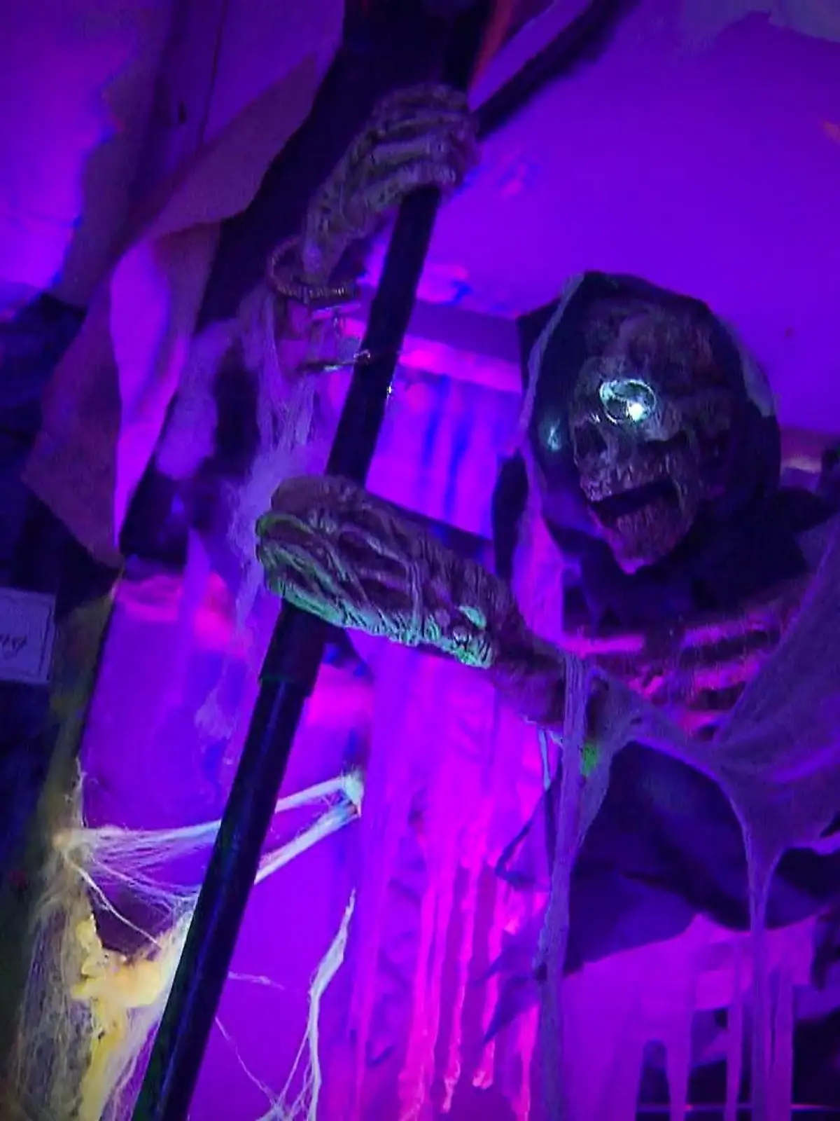 Bild zu: "21-Jähriger hat private Geisterbahn"