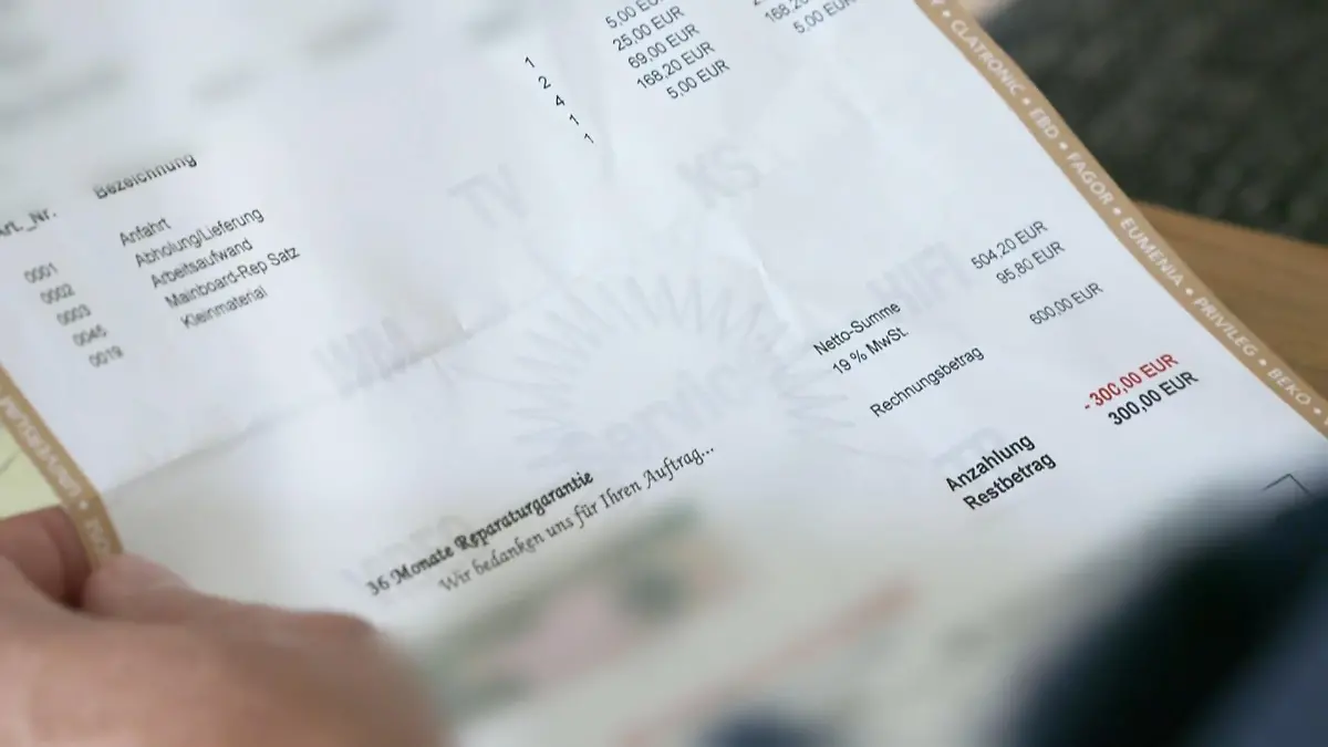 RTL entlarvt Reparatur-Betrug – am Ende wird sogar die Polizei gerufen Es geht um kaputte Fernseher