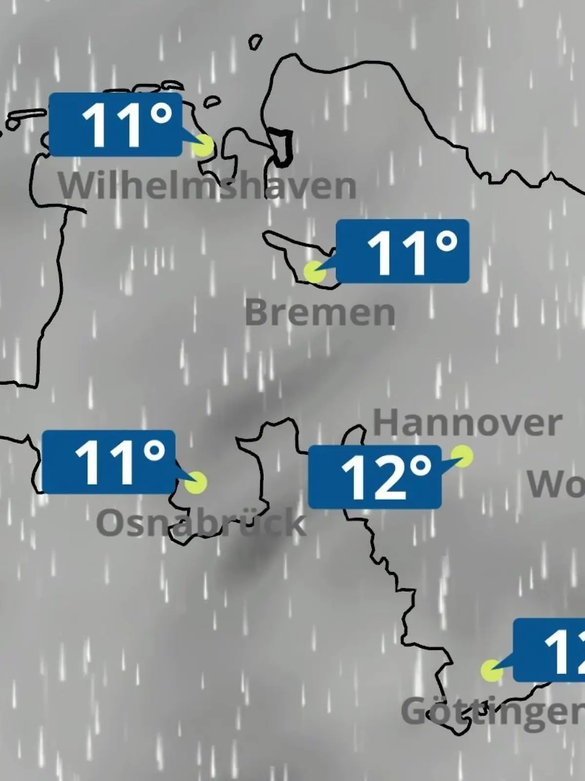 Bild zu: "Bremen und Niedersachsen: Wie wird das Wetter?"