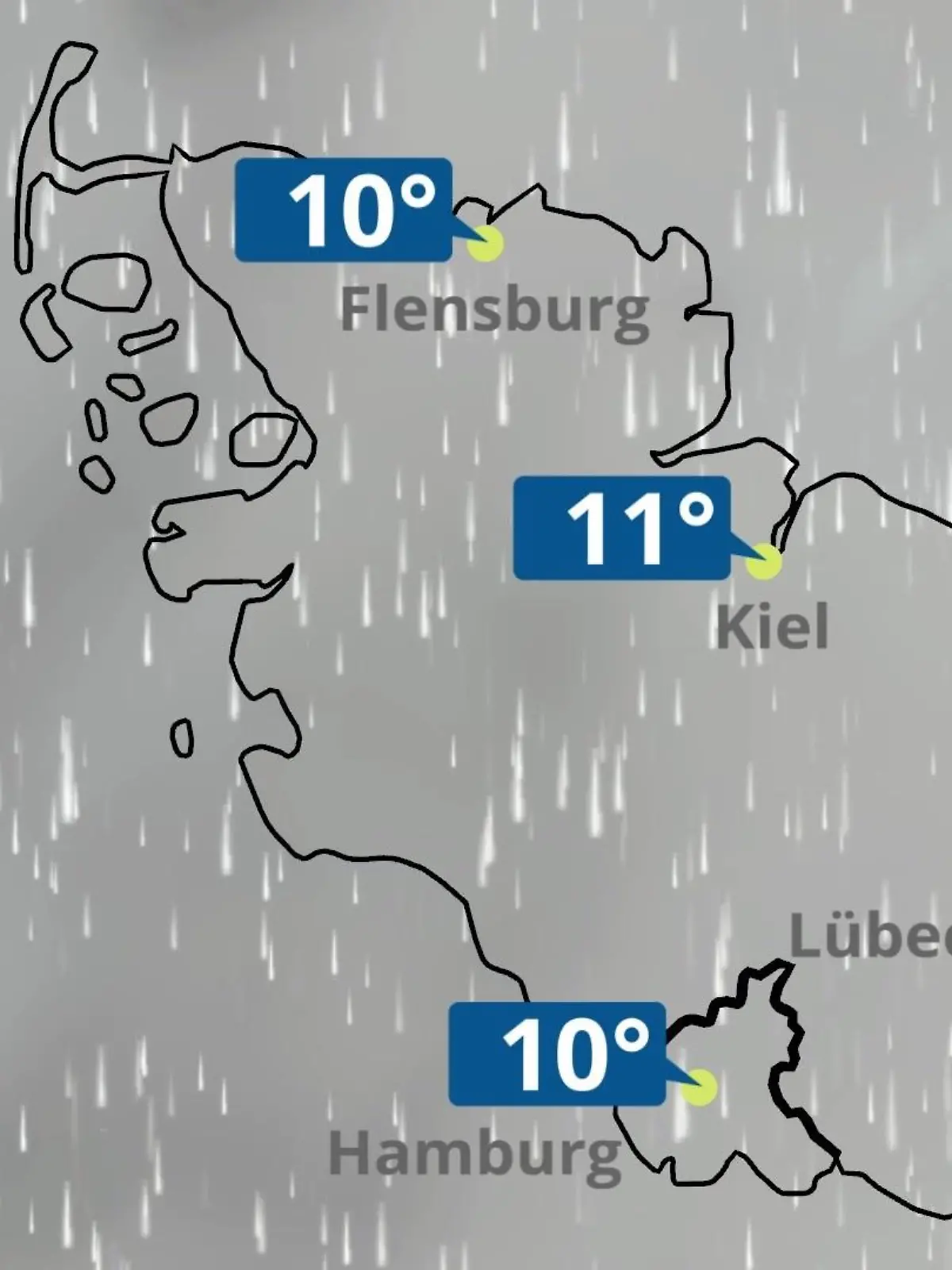 Bild zu: "Hamburg, Schleswig-Holstein: Wie wird das Wetter?"