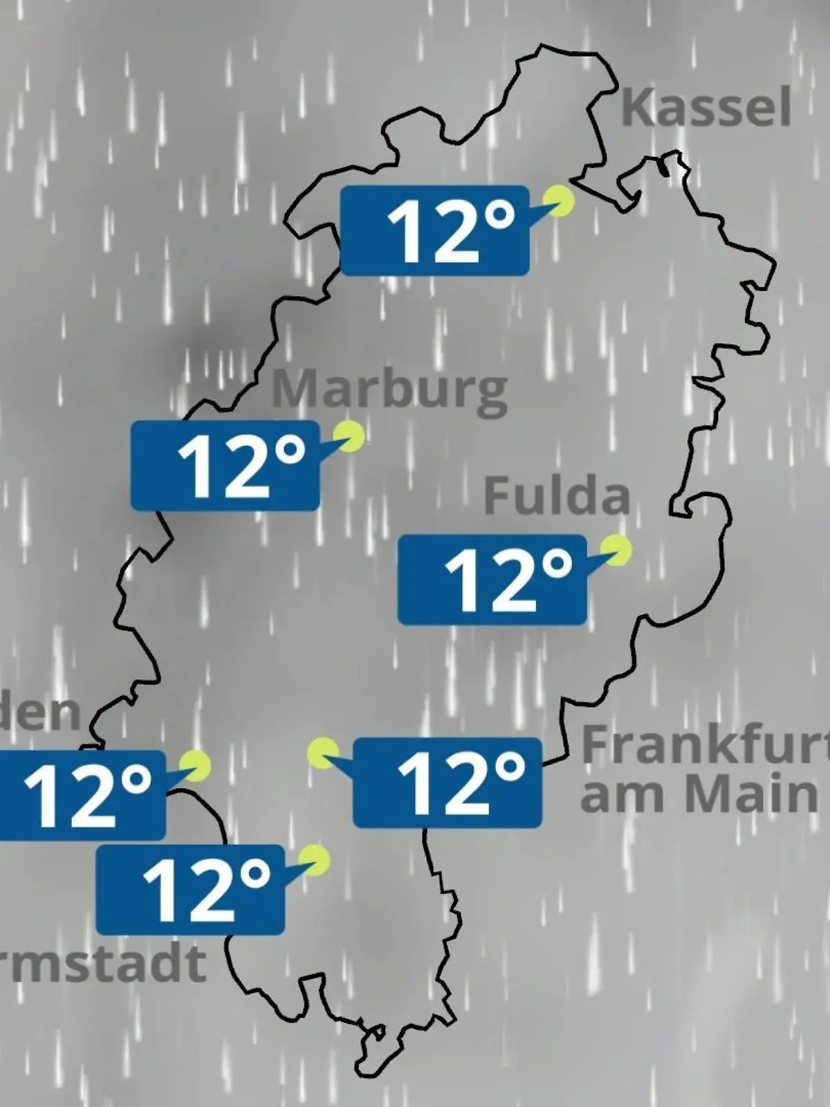 Bild zu: "Hessen: Wie wird das Wetter?"