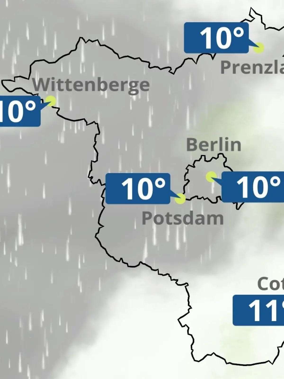 Bild zu: "Berlin und Brandenburg: Wie wird das Wetter?"