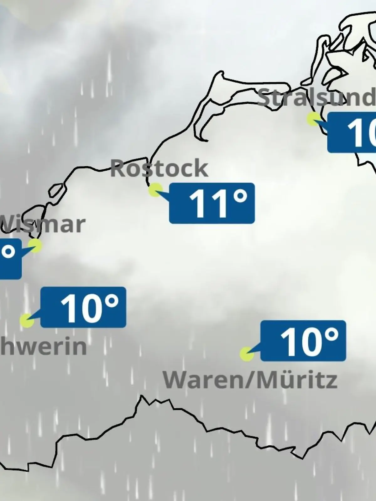 Bild zu: "Mecklenburg-Vorpommern: Wie wird das Wetter?"