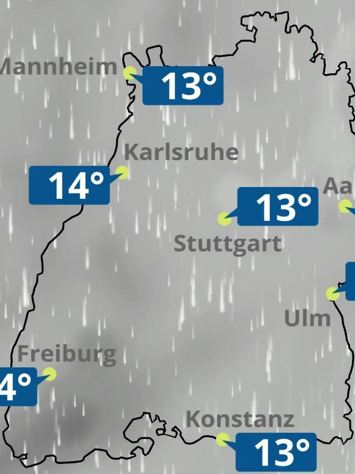 Bild zu: "Baden-Württemberg: Wie wird das Wetter?"