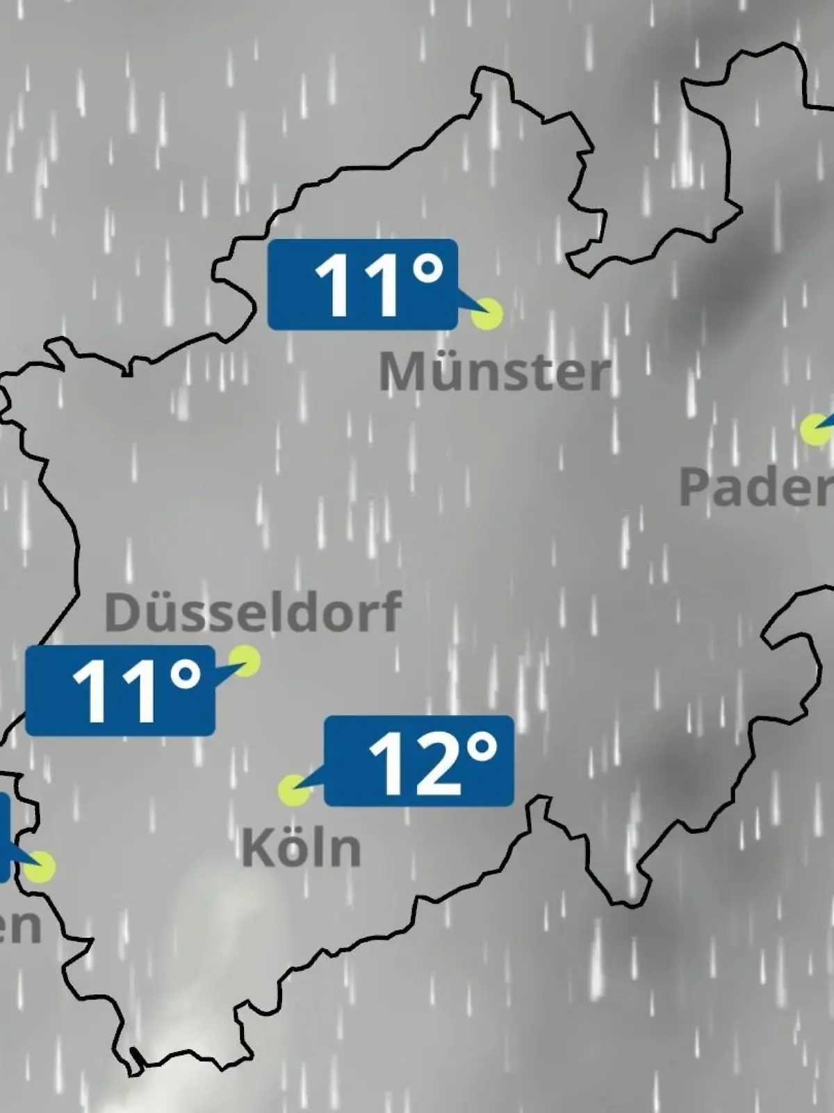 Bild zu: "Nordrhein-Westfalen: Wie wird das Wetter?"