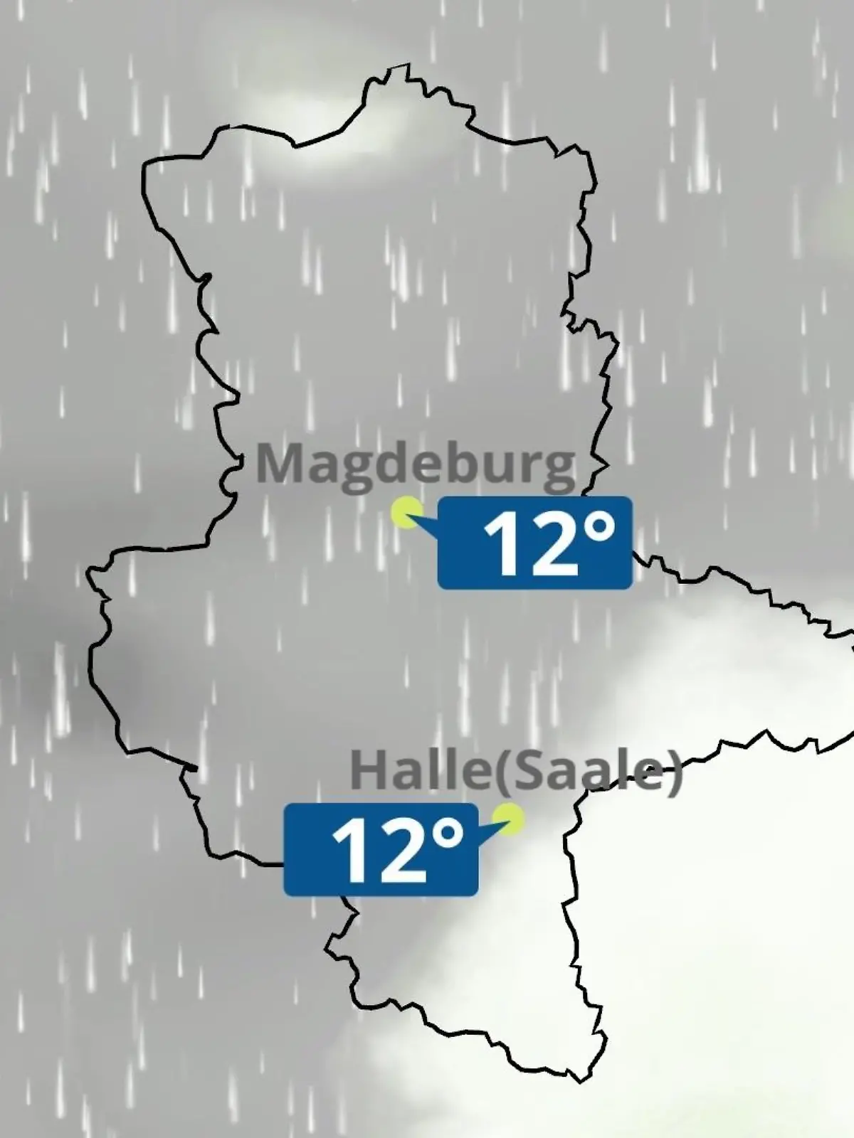 Bild zu: "Sachsen-Anhalt: Wie wird das Wetter?"