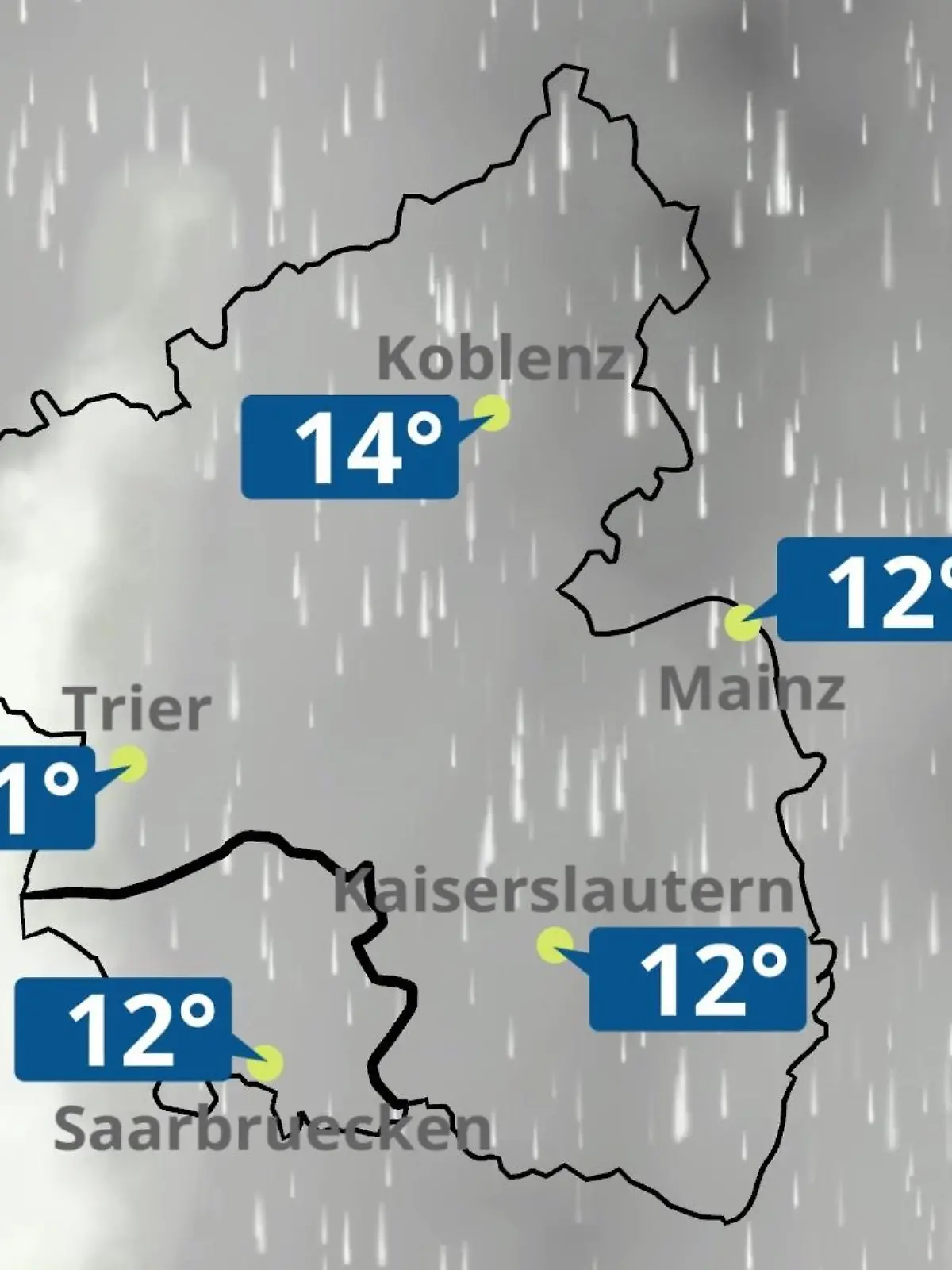 Bild zu: "Rheinland-Pfalz, Saarland: Wie wird das Wetter?"