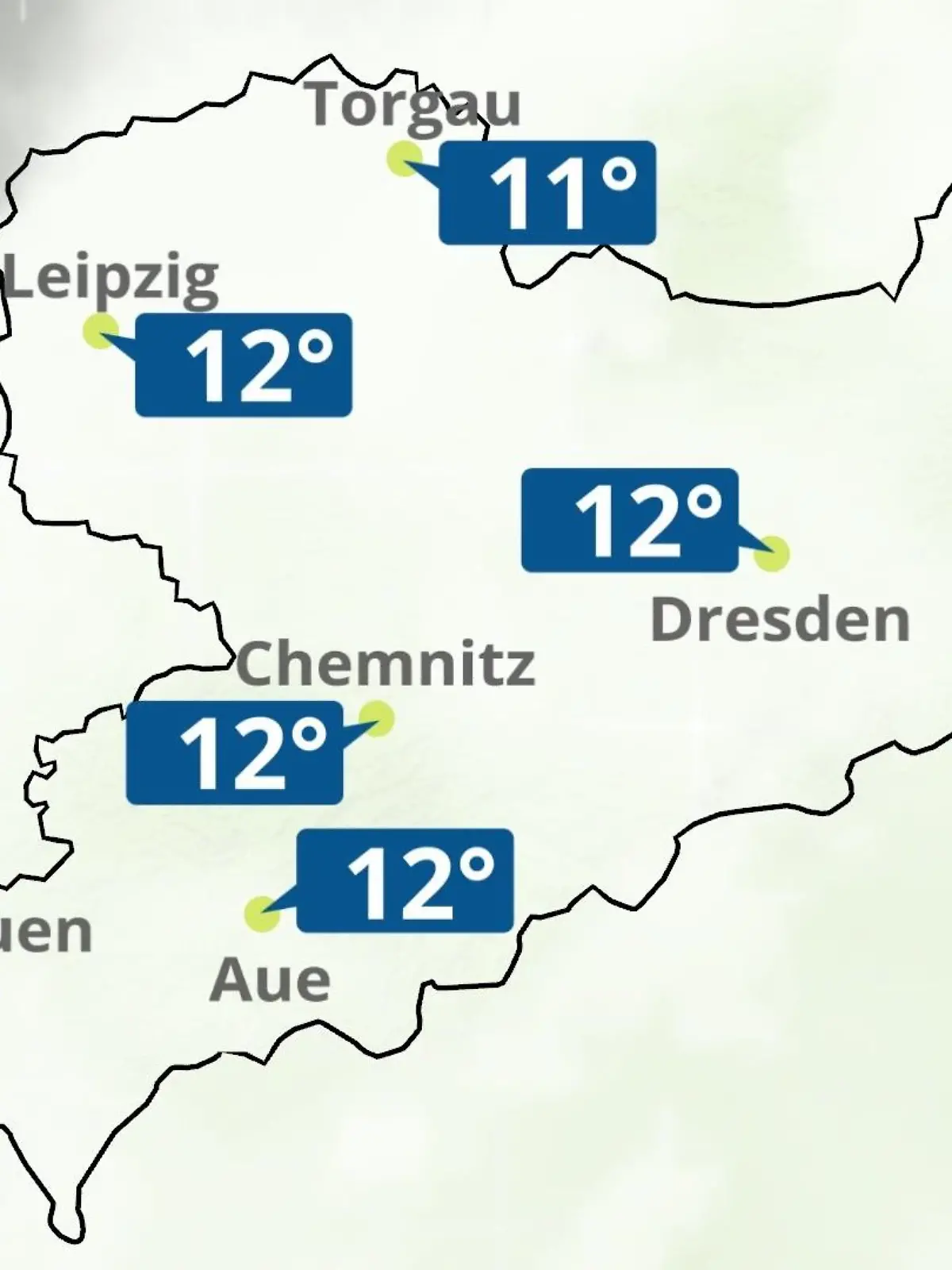 Bild zu: "Sachsen: Wie wird das Wetter?"