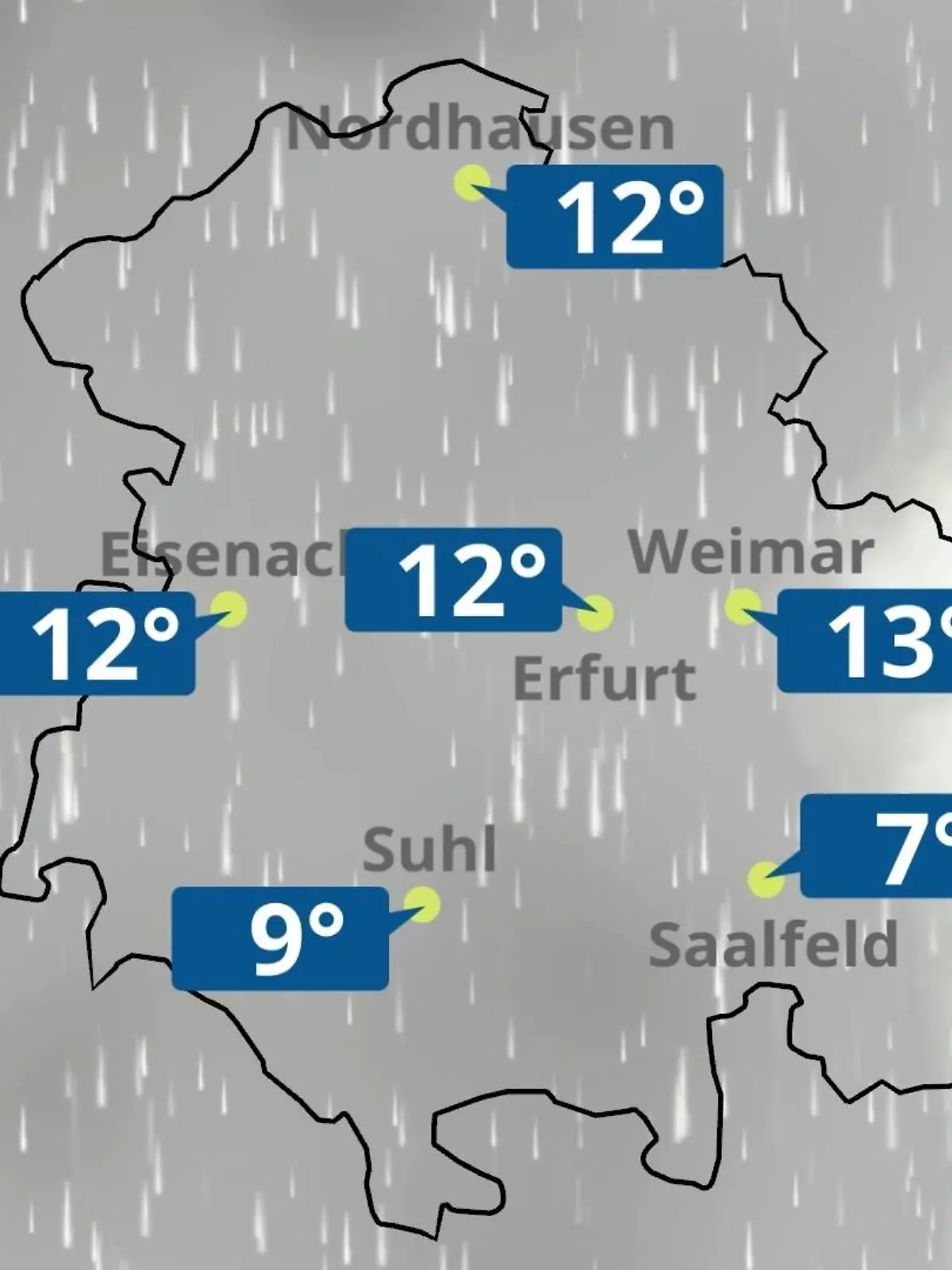 Bild zu: "Thüringen: Wie wird das Wetter?"