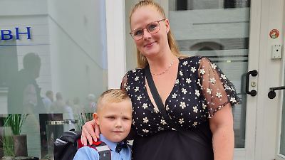 Vor dem Prozess um den Tod von Fabian (†8) aus Güstrow: Mama Dorina geht wieder durch die Hölle!