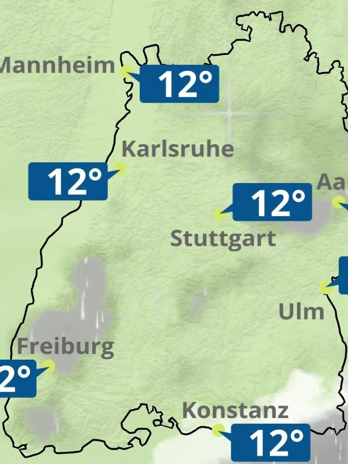 Bild zu: "Baden-Württemberg: Wie wird das Wetter?"