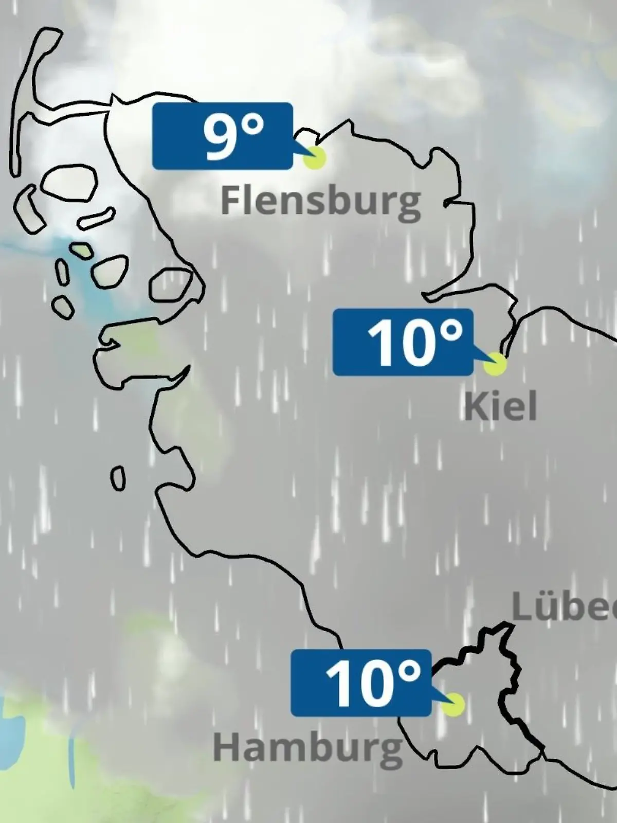 Bild zu: "Hamburg, Schleswig-Holstein: Wie wird das Wetter?"